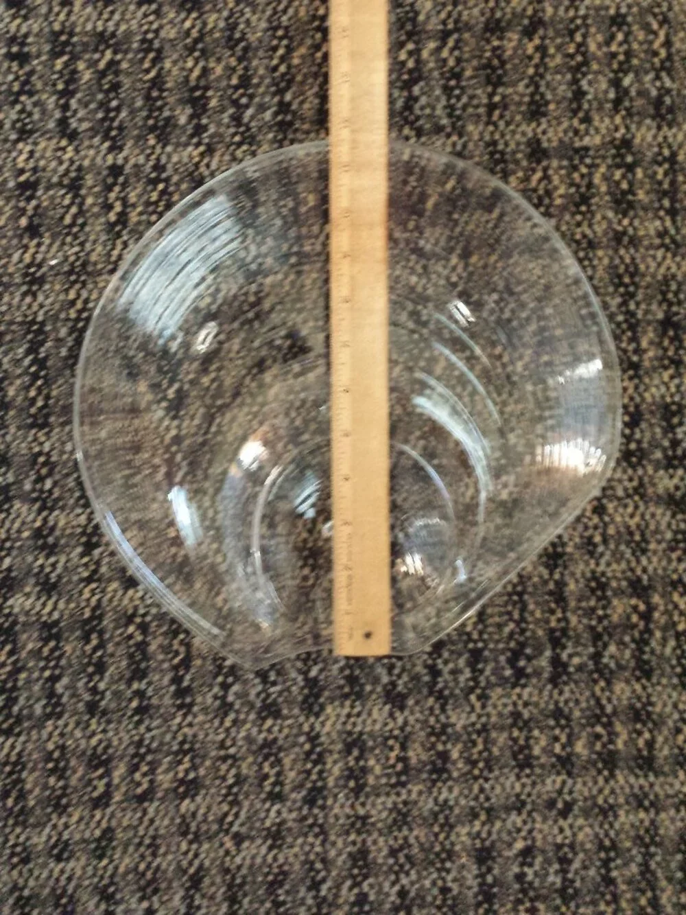 NWOT Plastic Shell Serving Dish